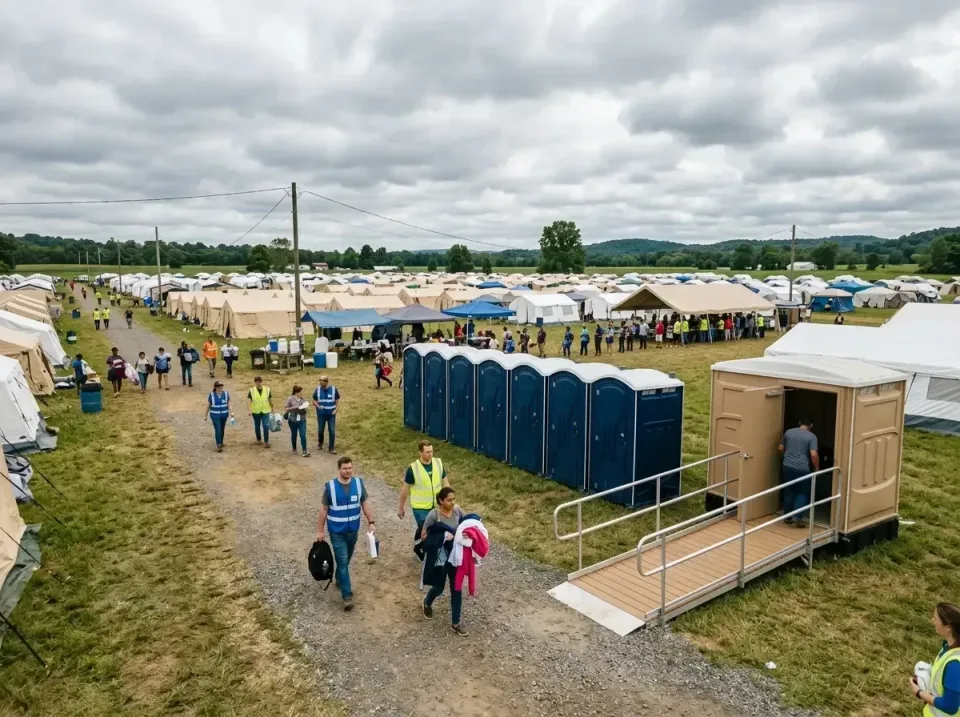 disaster-relief-camp-restrooms-010 — frequently asked questions, Dumpster & Portable Bathrooms Rental in McAlester, OK